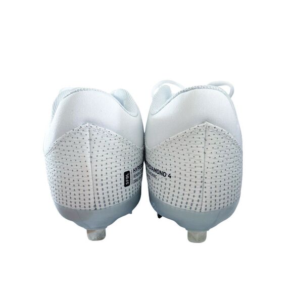 [CZ5920-102] Womens Nike Hyperdiamond 4 Pro Softball Cleats 10.5 New No Box - Picture 4 of 7